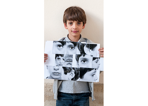 photomontage</br></br><h4>un enfant vous présente sa création</h4></br></br>Temps d'activité périscolaire</br>École primaire - Montpellier